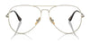 Ray-Ban AVIATOR TITANIUM RX8789 Eyeglasses | Size 58 / Arista Gold №1246