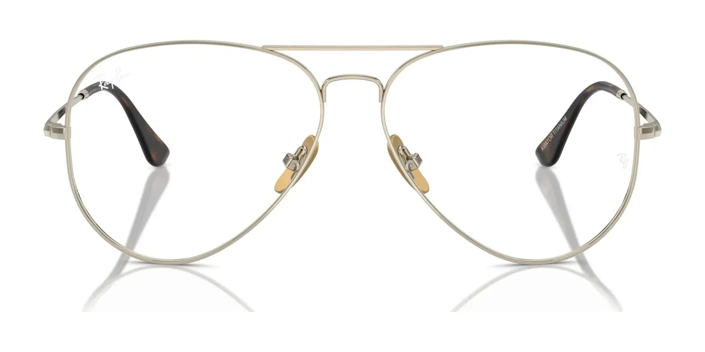 Ray-Ban AVIATOR TITANIUM RX8789 Eyeglasses | Size 58