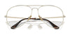 Ray-Ban AVIATOR TITANIUM RX8789 Eyeglasses | Size 58 / Arista Gold №1246