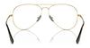 Ray-Ban AVIATOR TITANIUM RX8789 Eyeglasses | Size 58 / Arista Gold №1246