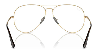 Ray-Ban AVIATOR TITANIUM RX8789 Eyeglasses | Size 58