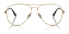 Ray-Ban AVIATOR TITANIUM RX8789 Eyeglasses | Size 58 / Arista Gold №1246