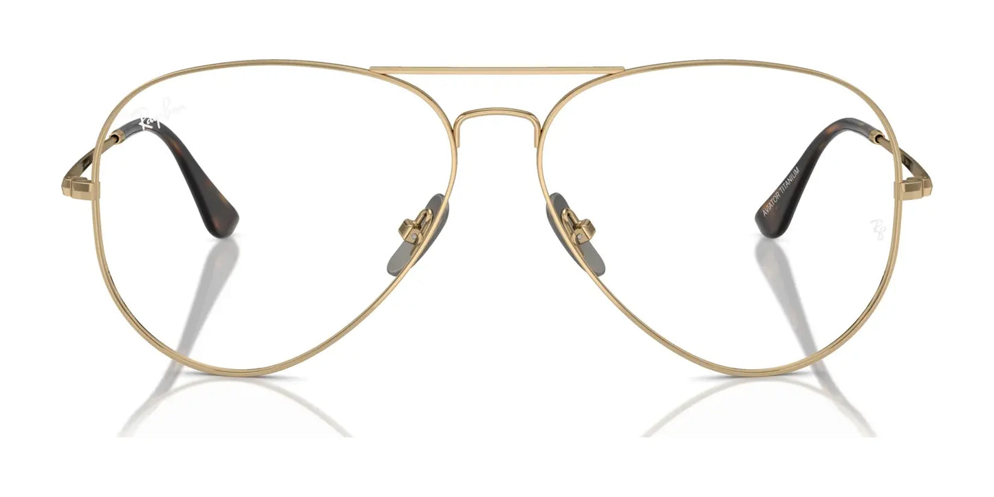 Ray-Ban AVIATOR TITANIUM RX8789 Eyeglasses | Size 58