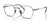 Ray-Ban JIM TITANIUM RX8794 Eyeglasses | Size 53 / Gunmetal №1000