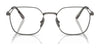 Ray-Ban JIM TITANIUM RX8794 Eyeglasses | Size 53 / Light Brown №1245
