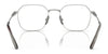 Ray-Ban JIM TITANIUM RX8794 Eyeglasses | Size 53 / Light Brown №1245