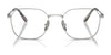 Ray-Ban JIM TITANIUM RX8794 Eyeglasses | Size 53 / Light Brown №1245