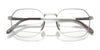 Ray-Ban JIM TITANIUM RX8794 Eyeglasses | Size 53 / Light Brown №1245