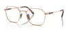 Ray-Ban JIM TITANIUM RX8794 Eyeglasses | Size 53 / Light Brown №1245