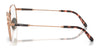 Ray-Ban JIM TITANIUM RX8794 Eyeglasses | Size 53 / Light Brown №1245
