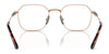 Ray-Ban JIM TITANIUM RX8794 Eyeglasses | Size 53 / Light Brown №1245