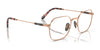 Ray-Ban JIM TITANIUM RX8794 Eyeglasses | Size 53 / Light Brown №1245