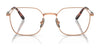 Ray-Ban JIM TITANIUM RX8794 Eyeglasses | Size 53 / Light Brown №1245
