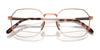 Ray-Ban JIM TITANIUM RX8794 Eyeglasses | Size 53 / Light Brown №1245