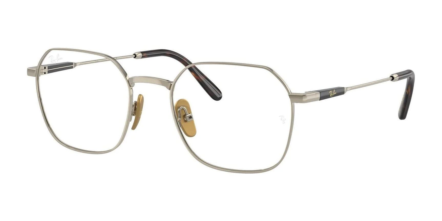 Ray-Ban JIM TITANIUM RX8794 Eyeglasses Arista Gold / Clear