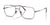 Ray-Ban WILLIAM TITANIUM RX8797 Eyeglasses / Gunmetal №1000