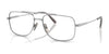 Ray-Ban WILLIAM TITANIUM RX8797 Eyeglasses / Silver №1002 / Size 56