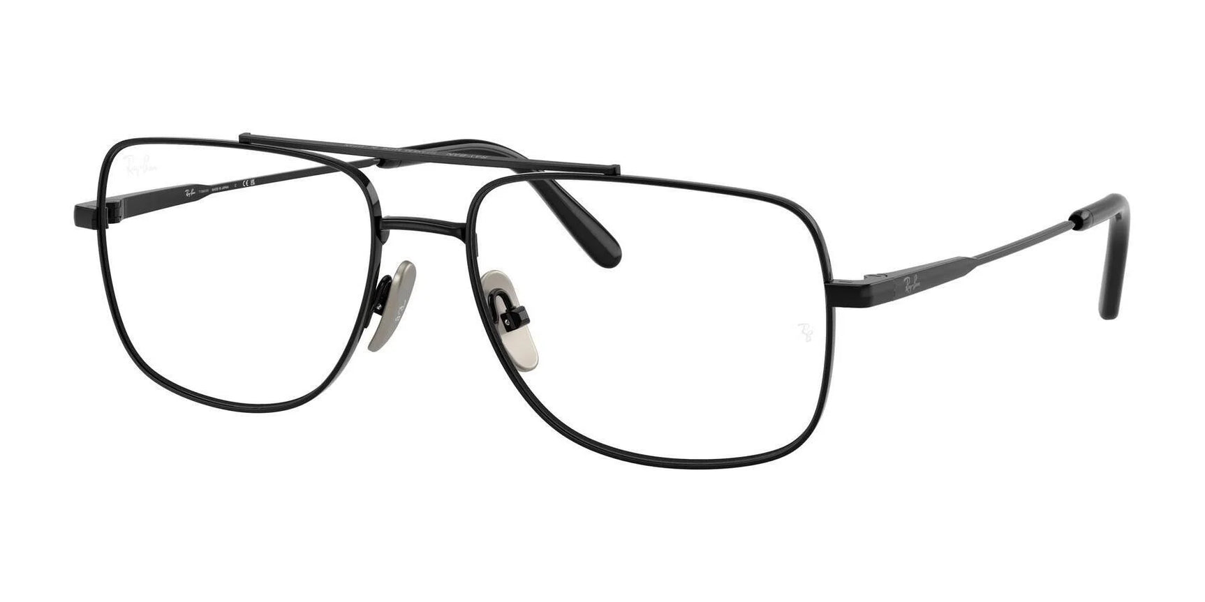 Ray-Ban WILLIAM TITANIUM RX8797 Eyeglasses Black