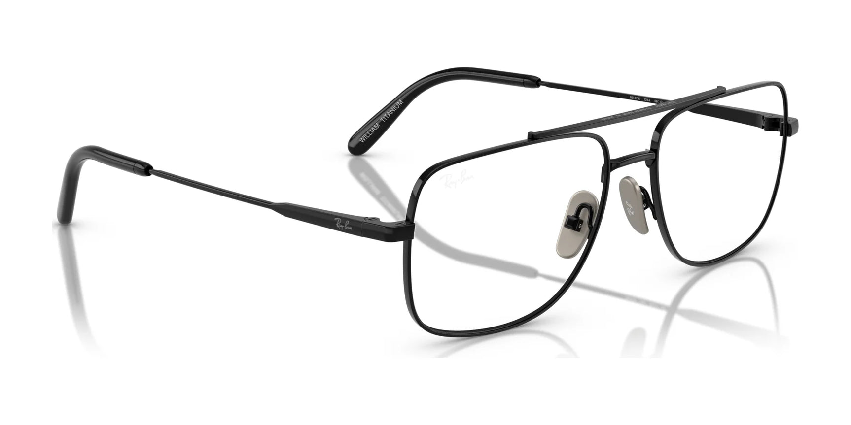 Ray-Ban WILLIAM TITANIUM RX8797 Eyeglasses