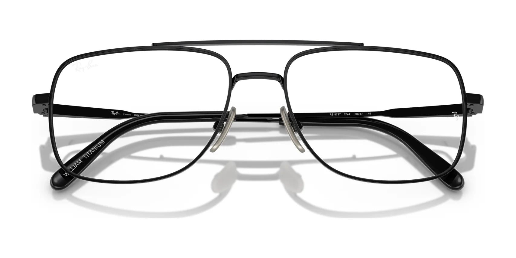 Ray-Ban WILLIAM TITANIUM RX8797 Eyeglasses