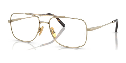 Ray-Ban WILLIAM TITANIUM RX8797 Eyeglasses / Arista Gold №1246 / Size 56