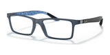 Ray-Ban RX8901 Eyeglasses Blue