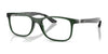 Ray-Ban RX8903 Eyeglasses / Transparent Green №8465 / Size 53