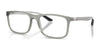 Ray-Ban RX8908 Eyeglasses / Matte Transparent Grey №5244 / Size 53