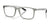 Ray-Ban RX8908 Eyeglasses / Matte Transparent Grey №5244