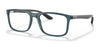 Ray-Ban RX8908 Eyeglasses / Transparent Blue №5719 / Size 53