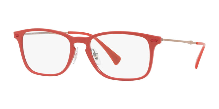 Ray-Ban RX8953 Eyeglasses / Red №5758 / Clear / Size 54