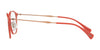 Ray-Ban RX8955 Eyeglasses | Size 51 / Red №5758 / Clear