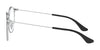 Ray-Ban RY1053 Eyeglasses | Size 45 / Red On Silver №4066