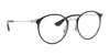 Ray-Ban RY1053 Eyeglasses | Size 45 / Red On Silver №4066