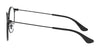 Ray-Ban RY1053 Eyeglasses | Size 45 / Red On Silver №4066