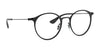 Ray-Ban RY1053 Eyeglasses | Size 45 / Red On Silver №4066