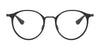 Ray-Ban RY1053 Eyeglasses | Size 45 / Red On Silver №4066