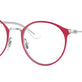 Red On Silver №4066