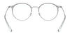 Ray-Ban RY1053 Eyeglasses | Size 45 / Red On Silver №4066