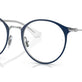 Blue On Silver №4085