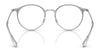 Ray-Ban RY1053 Eyeglasses | Size 45 / Red On Silver №4066