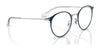 Ray-Ban RY1053 Eyeglasses | Size 45 / Red On Silver №4066