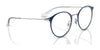 Ray-Ban RY1053 Eyeglasses | Size 45 / Red On Silver №4066