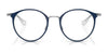 Ray-Ban RY1053 Eyeglasses | Size 45 / Red On Silver №4066