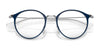 Ray-Ban RY1053 Eyeglasses | Size 45 / Red On Silver №4066