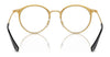 Ray-Ban RY1053 Eyeglasses | Size 45 / Red On Silver №4066
