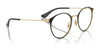 Ray-Ban RY1053 Eyeglasses | Size 45 / Red On Silver №4066