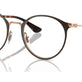 Brown On Rose Gold №4092
