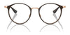 Ray-Ban RY1053 Eyeglasses | Size 45 / Red On Silver №4066
