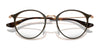 Ray-Ban RY1053 Eyeglasses | Size 45 / Red On Silver №4066